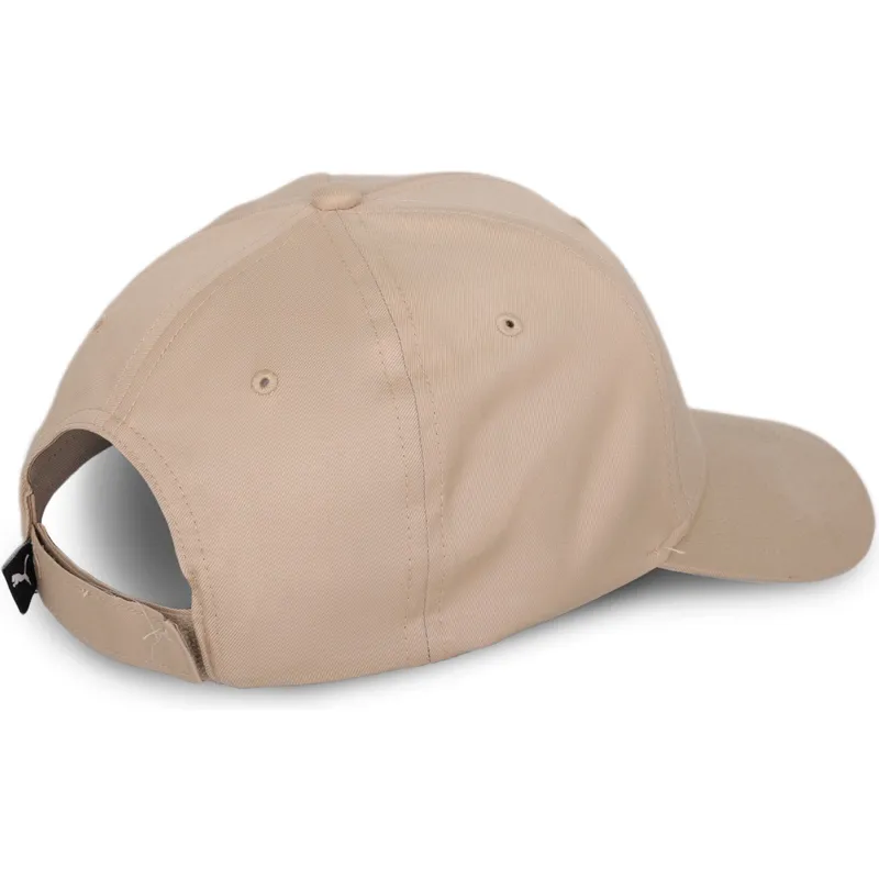 mutzen-gebogen-beige-verstellbares-band-von-puma