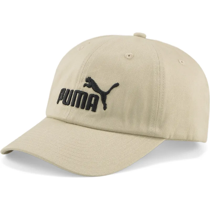 gebogene-beige-verstellbare-kappe-essentials-no1-von-puma gebogene-beige-verstellbare-kappe-essentials-no1-von-puma