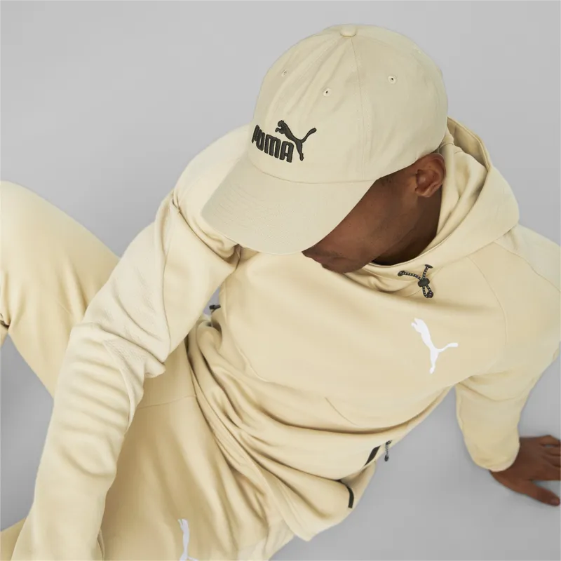 gebogene-beige-verstellbare-kappe-essentials-no1-von-puma gebogene-beige-verstellbare-kappe-essentials-no1-von-puma