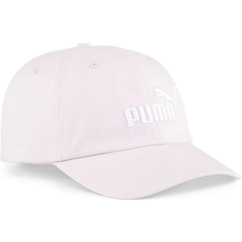 mutzen-gebogen-rosa-verstellbares-band-von-puma mutzen-gebogen-rosa-verstellbares-band-von-puma