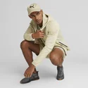 gebogene-beige-verstellbare-kappe-essentials-cat-logo-von-puma
