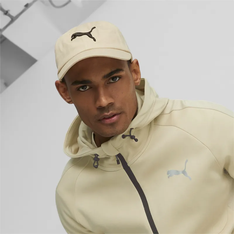 gebogene-beige-verstellbare-kappe-essentials-cat-logo-von-puma