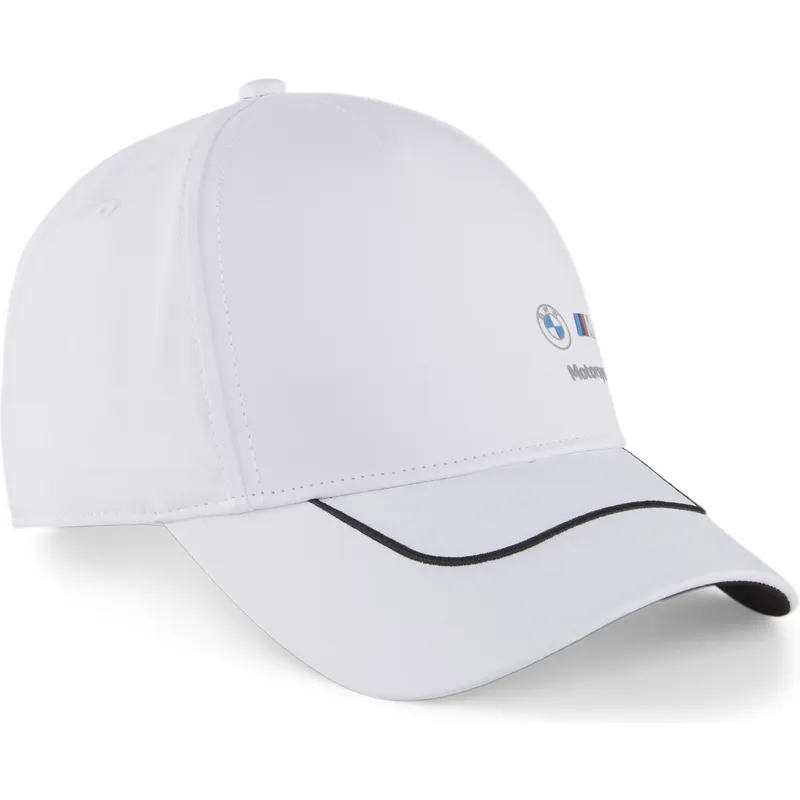 weisse-gebogene-snapback-kappe-motorsport-bb-von-bmw-von-puma