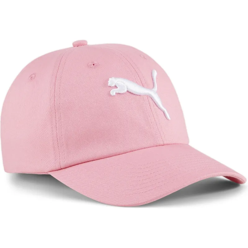mutzen-gebogen-rosa-verstellbares-band-fur-kinder-von-puma