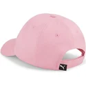 mutzen-gebogen-rosa-verstellbares-band-fur-kinder-von-puma