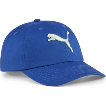 Casquette courbée bleue ajustable pour enfant Essentials Cat Logo Puma