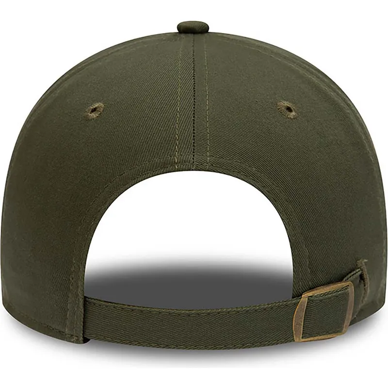 grune-verstellbare-curved-cap-9twenty-league-essential-der-new-york-yankees-mlb-von-new-era grune-verstellbare-curved-cap-9twenty-league-essential-der-new-york-yankees-mlb-von-new-era