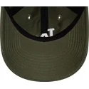 grune-verstellbare-curved-cap-9twenty-league-essential-der-los-angeles-dodgers-mlb-von-new-era