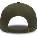 grune-verstellbare-curved-cap-9twenty-league-essential-der-los-angeles-dodgers-mlb-von-new-era