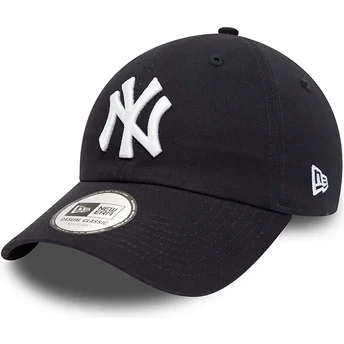 Mützen gebogen marineblau verstellbares band 9TWENTY League Essential der New York Yankees MLB von New Era