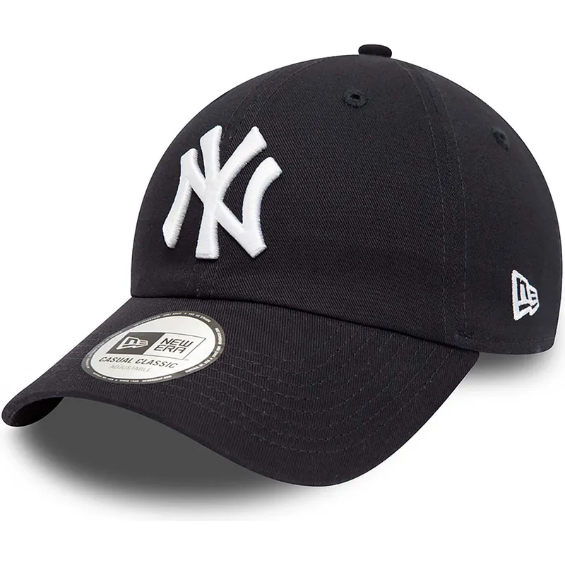 marineblaue-verstellbare-curved-cap-9twenty-league-essential-der-new-york-yankees-mlb-von-new-era marineblaue-verstellbare-curved-cap-9twenty-league-essential-der-new-york-yankees-mlb-von-new-era