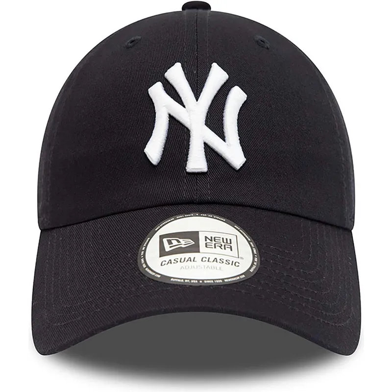 marineblaue-verstellbare-curved-cap-9twenty-league-essential-der-new-york-yankees-mlb-von-new-era marineblaue-verstellbare-curved-cap-9twenty-league-essential-der-new-york-yankees-mlb-von-new-era