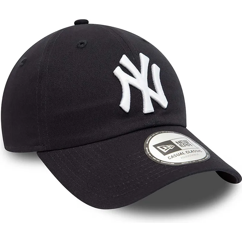 marineblaue-verstellbare-curved-cap-9twenty-league-essential-der-new-york-yankees-mlb-von-new-era marineblaue-verstellbare-curved-cap-9twenty-league-essential-der-new-york-yankees-mlb-von-new-era