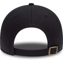 marineblaue-verstellbare-curved-cap-9twenty-league-essential-der-new-york-yankees-mlb-von-new-era