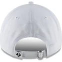 weisse-verstellbare-curved-cap-mit-schwarzem-logo-9twenty-core-classic-der-chicago-white-sox-mlb-von-new-era