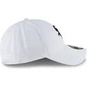 weisse-verstellbare-curved-cap-mit-schwarzem-logo-9twenty-core-classic-der-chicago-white-sox-mlb-von-new-era
