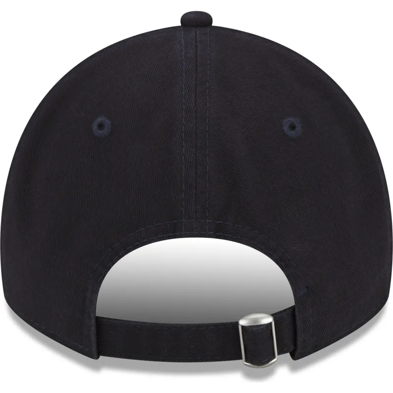 marineblaue-verstellbare-gebogene-kappe-9twenty-core-classic-der-detroit-tigers-mlb-von-new-era