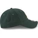grune-verstellbare-gebogene-kappe-9twenty-core-classic-der-oakland-athletics-mlb-von-new-era