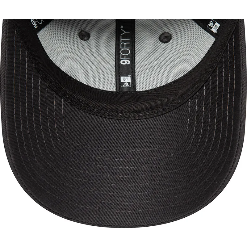 graue-gebogene-snapback-kappe-9forty-flawless-von-mclaren-racing-formula-1-von-new-era graue-gebogene-snapback-kappe-9forty-flawless-von-mclaren-racing-formula-1-von-new-era