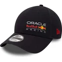 marineblaue-gebogene-snapback-kappe-9forty-essential-von-red-bull-racing-formula-1-von-new-era
