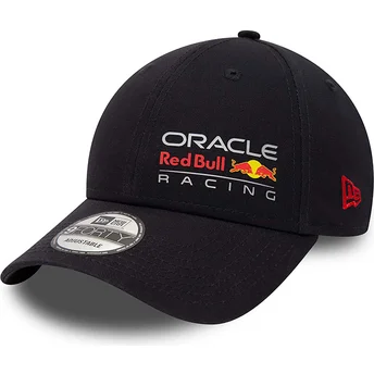 Mützen gebogen marineblau snapback 9FORTY Essential der Red Bull Racing Formula 1 von New Era