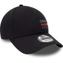 marineblaue-gebogene-snapback-kappe-9forty-essential-von-red-bull-racing-formula-1-von-new-era