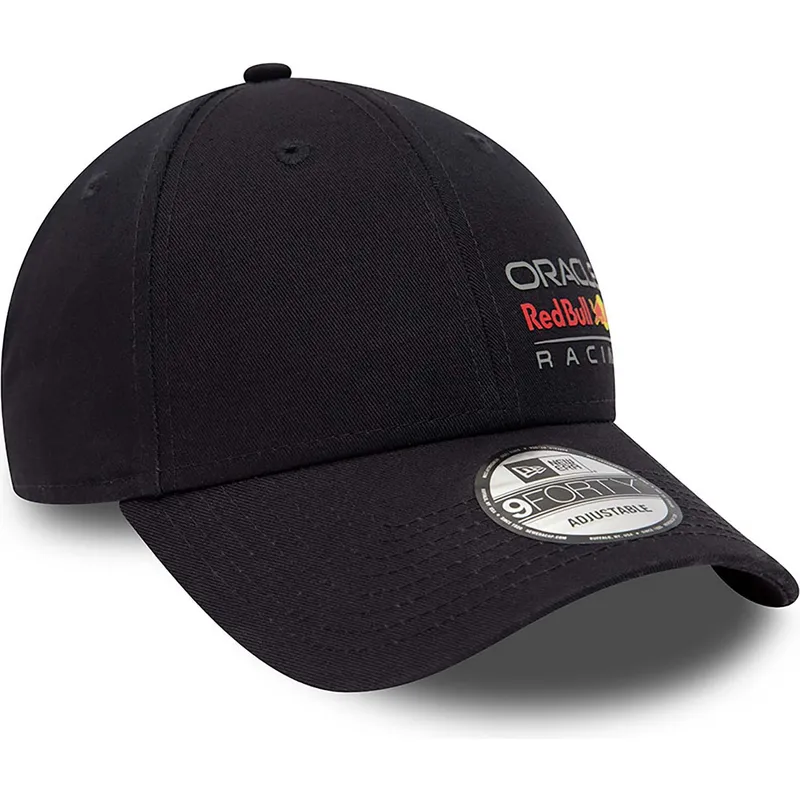 marineblaue-gebogene-snapback-kappe-9forty-essential-von-red-bull-racing-formula-1-von-new-era