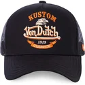 schwarze-trucker-kappe-fur-jungen-eag-blk-von-von-dutch