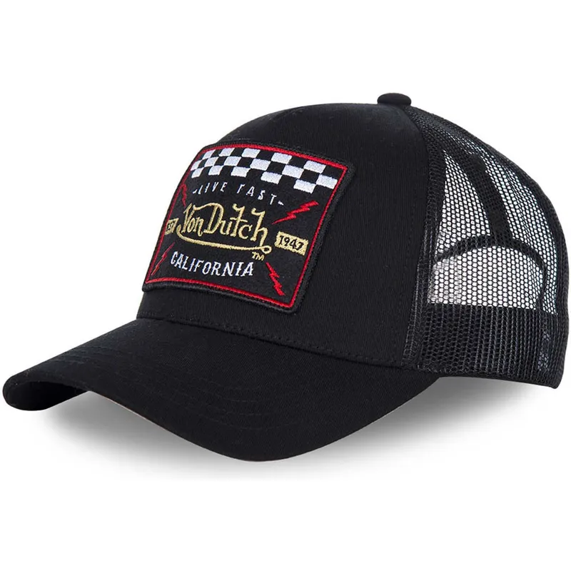 schwarze-trucker-kappe-fur-jungen-blacky4-von-von-dutch