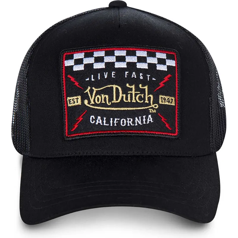 schwarze-trucker-kappe-fur-jungen-blacky4-von-von-dutch
