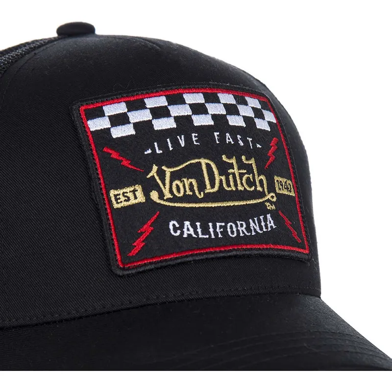 schwarze-trucker-kappe-fur-jungen-blacky4-von-von-dutch