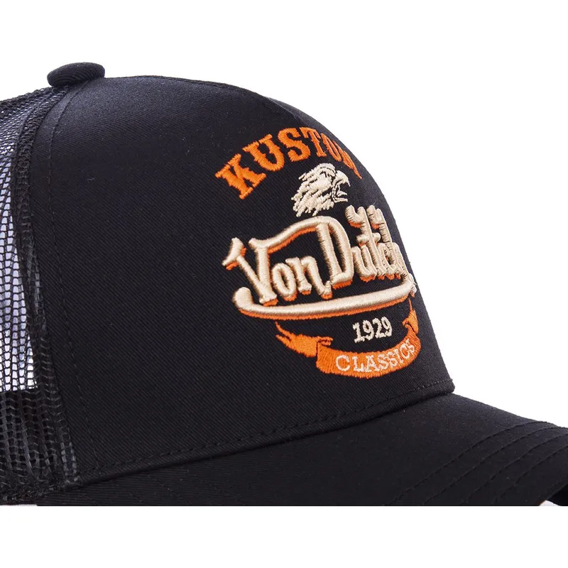 schwarze-trucker-kappe-eag-blk-von-von-dutch schwarze-trucker-kappe-eag-blk-von-von-dutch