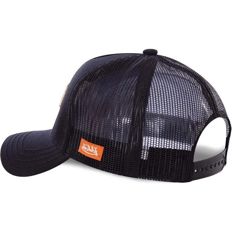 schwarze-trucker-kappe-eag-blk-von-von-dutch schwarze-trucker-kappe-eag-blk-von-von-dutch