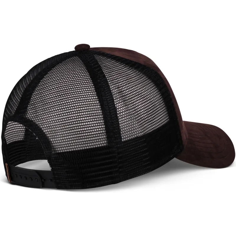 braune-und-schwarze-trucker-kappe-lazy-classic-hft-von-djinns