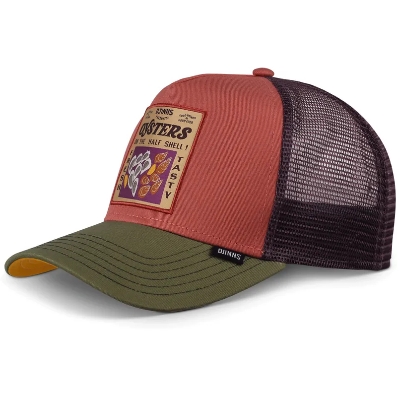 djinns-hft-food-oysters-trucker-cap-rot-und-grun