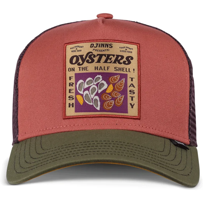 djinns-hft-food-oysters-trucker-cap-rot-und-grun