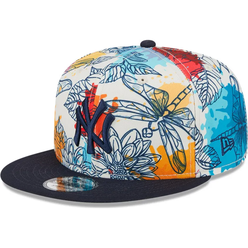 mutzen-flach-multicolor-snapback-9fifty-spring-der-new-york-yankees-mlb-von-new-era mutzen-flach-multicolor-snapback-9fifty-spring-der-new-york-yankees-mlb-von-new-era