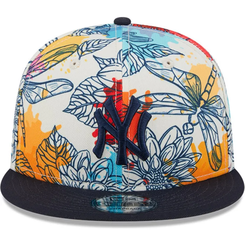mutzen-flach-multicolor-snapback-9fifty-spring-der-new-york-yankees-mlb-von-new-era mutzen-flach-multicolor-snapback-9fifty-spring-der-new-york-yankees-mlb-von-new-era