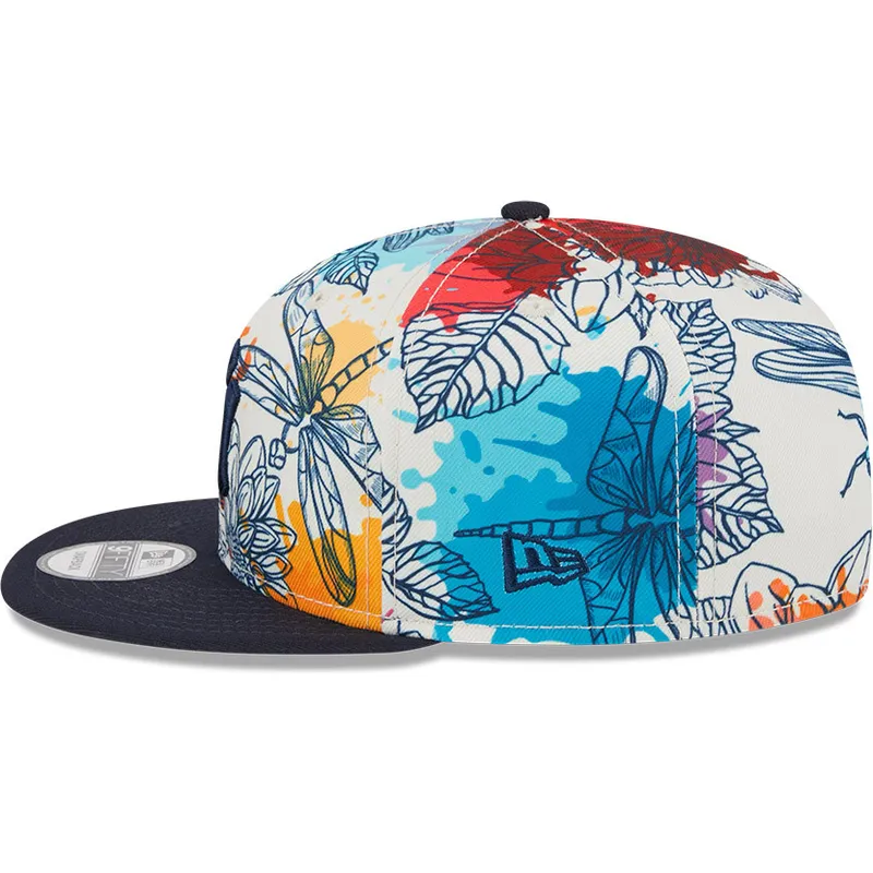 mutzen-flach-multicolor-snapback-9fifty-spring-der-new-york-yankees-mlb-von-new-era mutzen-flach-multicolor-snapback-9fifty-spring-der-new-york-yankees-mlb-von-new-era