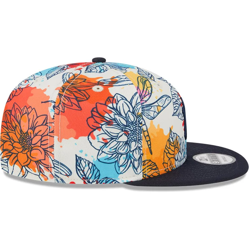 mutzen-flach-multicolor-snapback-9fifty-spring-der-new-york-yankees-mlb-von-new-era mutzen-flach-multicolor-snapback-9fifty-spring-der-new-york-yankees-mlb-von-new-era