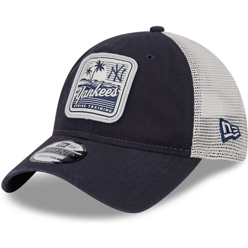mutzen-gebogen-marineblau-snapback-9twenty-stripe-der-new-york-yankees-mlb-von-new-era