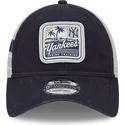mutzen-gebogen-marineblau-snapback-9twenty-stripe-der-new-york-yankees-mlb-von-new-era