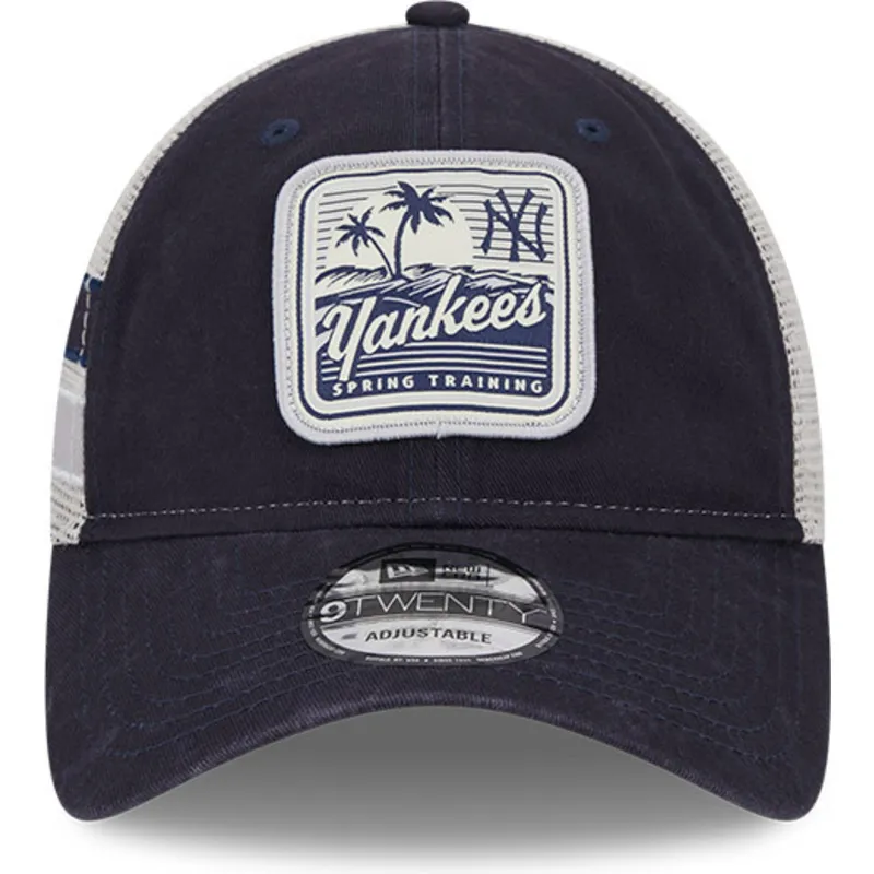 mutzen-gebogen-marineblau-snapback-9twenty-stripe-der-new-york-yankees-mlb-von-new-era