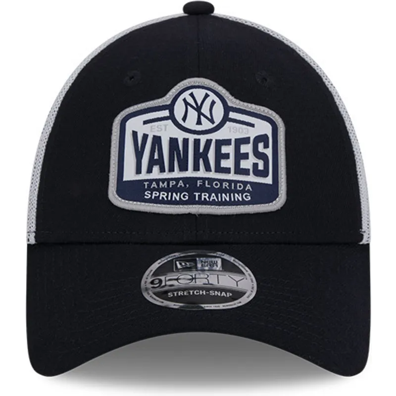 mutzen-gebogen-marineblau-snapback-9forty-stretch-snap-tab-der-new-york-yankees-mlb-von-new-era