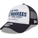 mutzen-gebogen-marineblau-snapback-9forty-a-frame-team-der-new-york-yankees-mlb-von-new-era