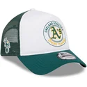 mutzen-gebogen-grun-snapback-9forty-a-frame-circle-der-oakland-athletics-mlb-von-new-era