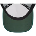 casquette-trucker-blanche-et-verte-9forty-a-frame-circle-oakland-athletics-mlb-new-era