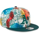 mutzen-flach-multicolor-snapback-9fifty-spring-der-oakland-athletics-mlb-von-new-era