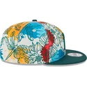 mutzen-flach-multicolor-snapback-9fifty-spring-der-oakland-athletics-mlb-von-new-era