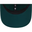 mutzen-gebogen-grun-snapback-9twenty-stripe-der-oakland-athletics-mlb-von-new-era